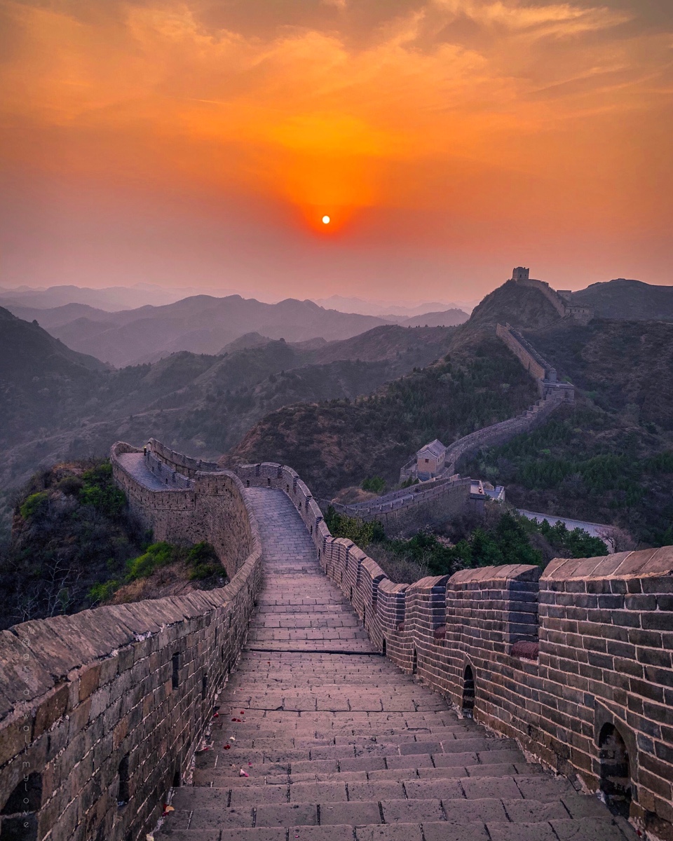 Great Wall Sunset Tour At the Jinshanling Section – greatwallmylove
